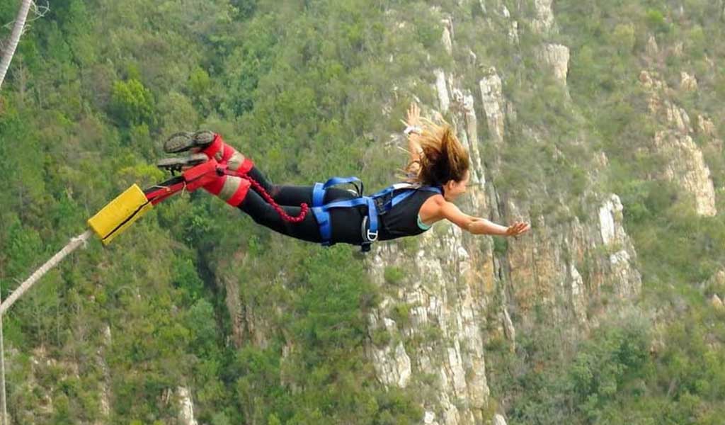 Bungee Jumping in Goa