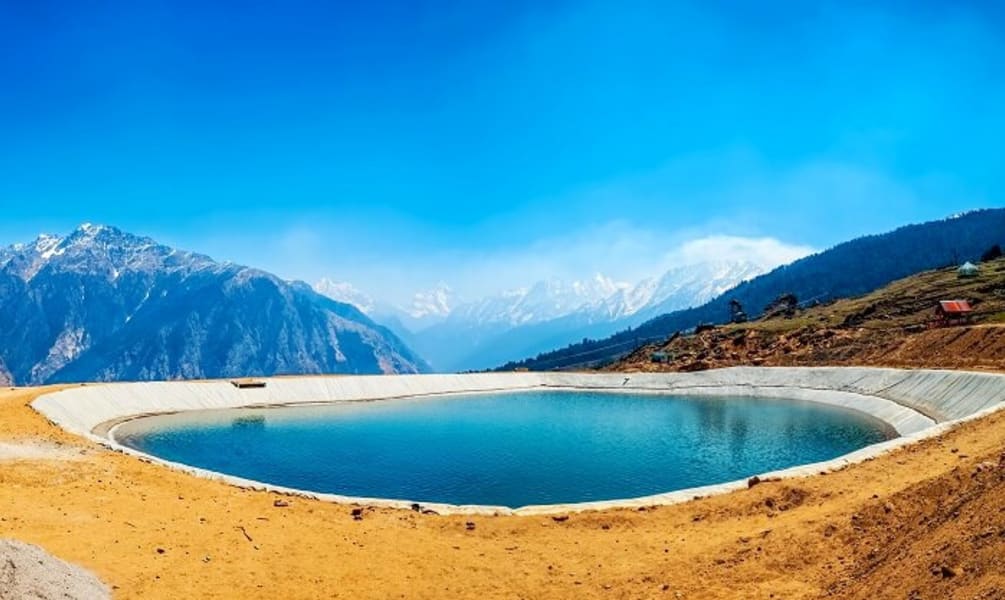 Chenab Lake Auli