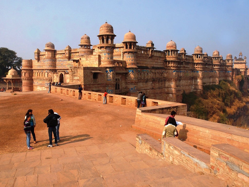 Gwalior fort