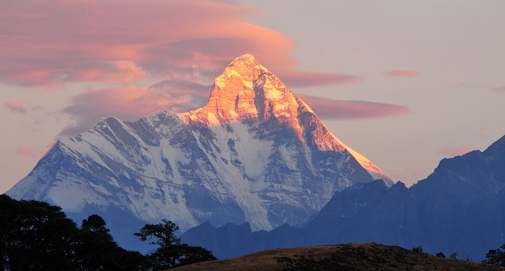 Nanda Devi Peak