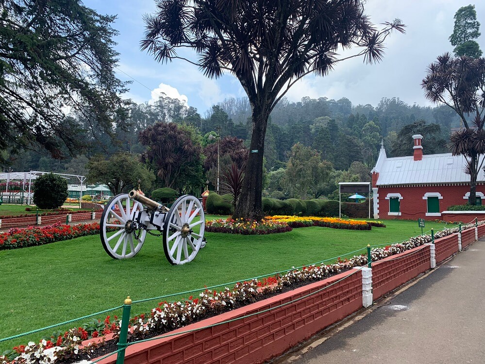 Ooty Botanical Garden