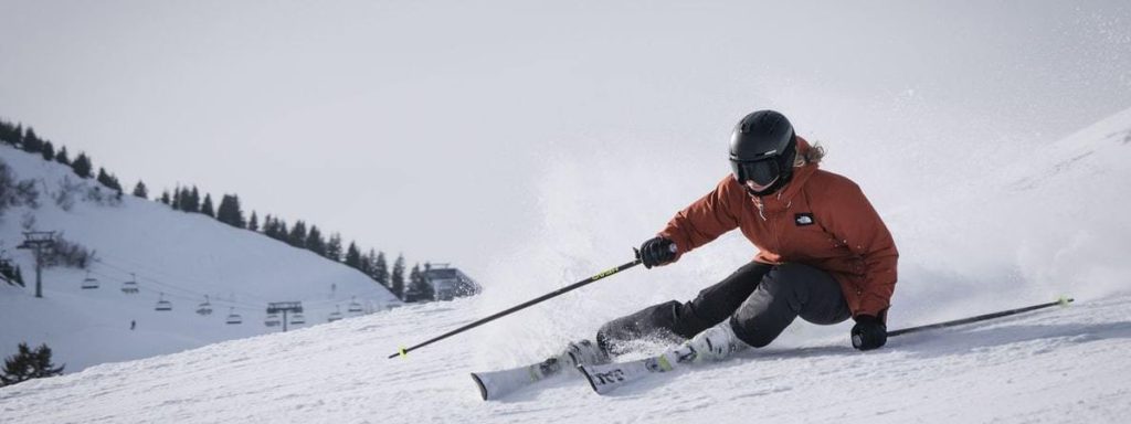 Skiing in Gulmarg