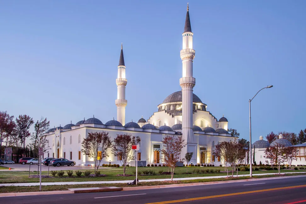 10 MOSQUES IN USA