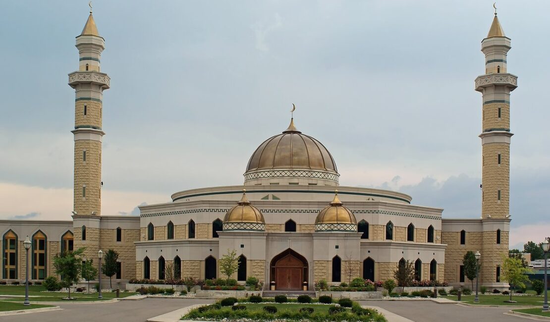 10 mosques in United Kingdom