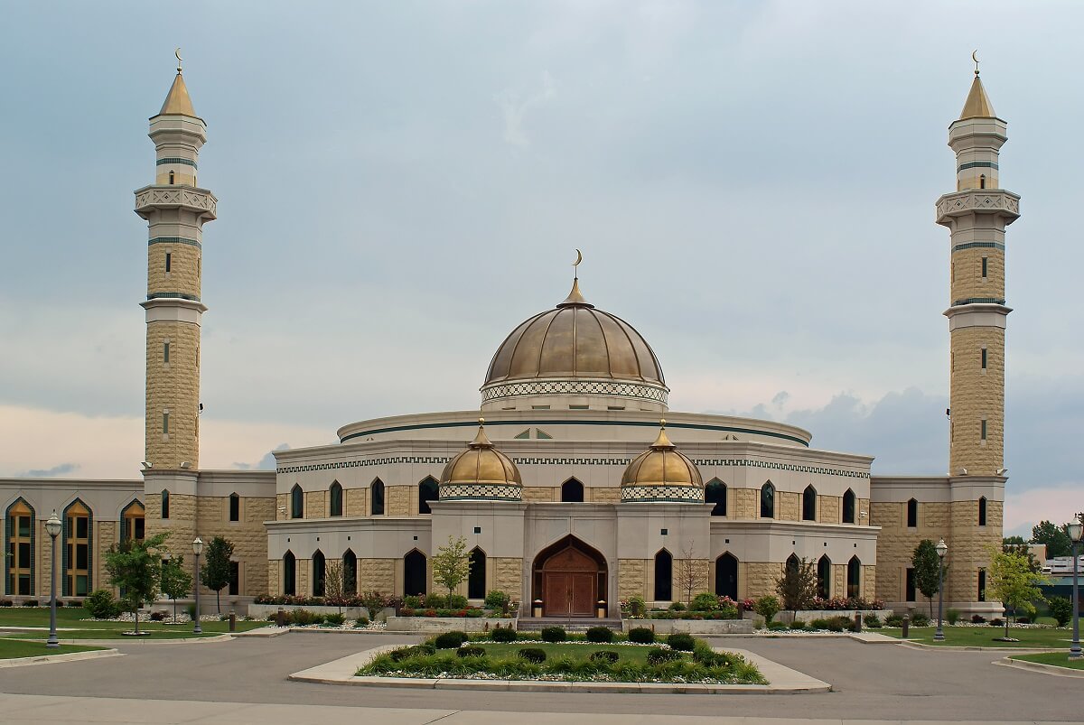 10 mosques in United Kingdom