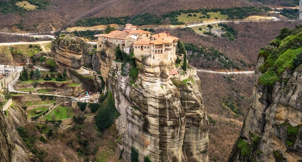 Meteora, Thessaly, Greece