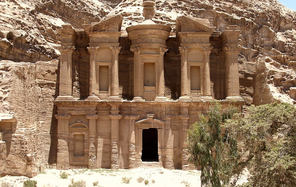 El Deir in Petra, Jordan