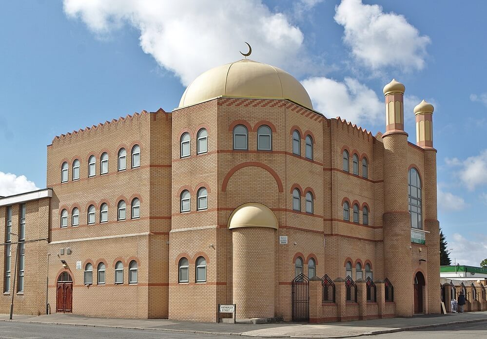 Al Rahman mosque Liverpool