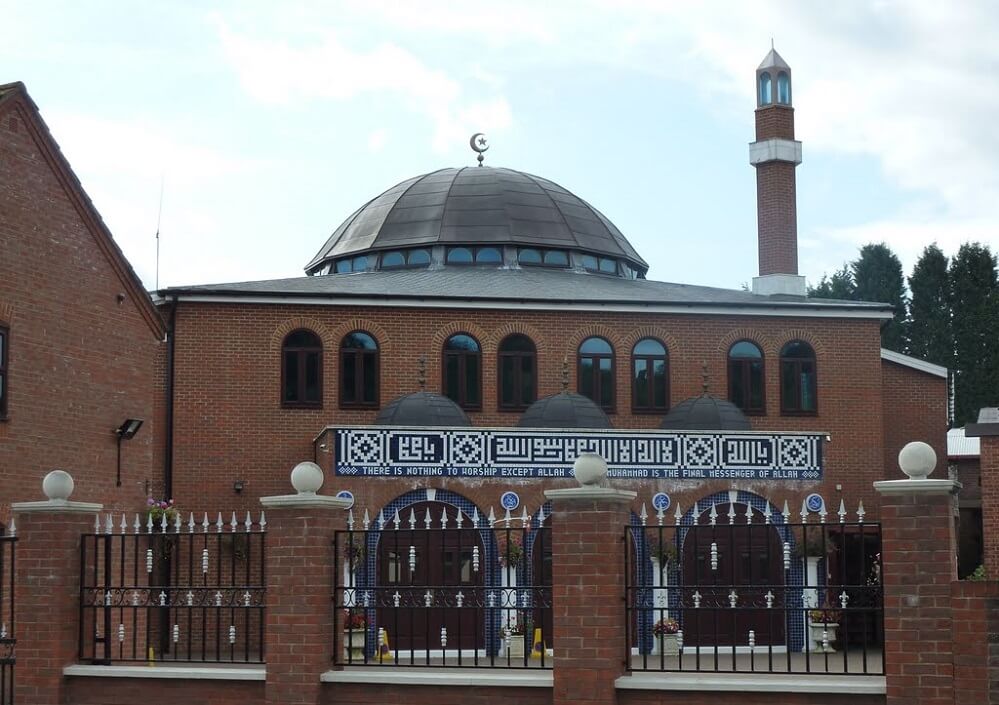 Chesham mosque Buckinghamshire