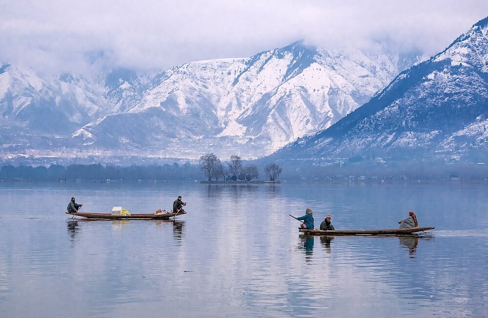 Dal Lake, India