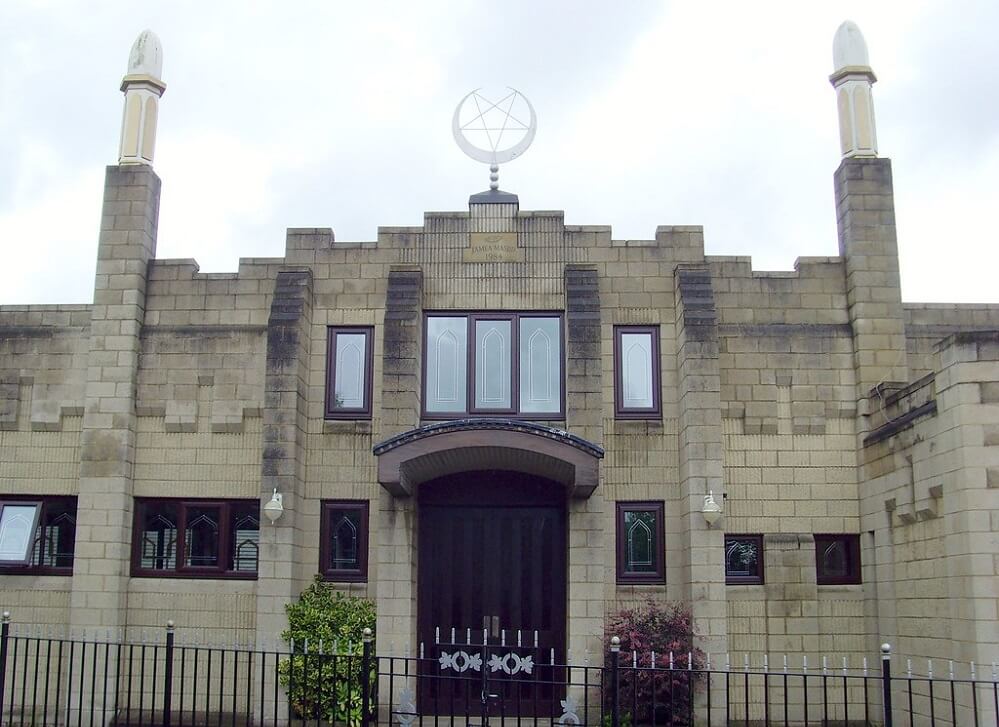 Jamea Masjid Preston