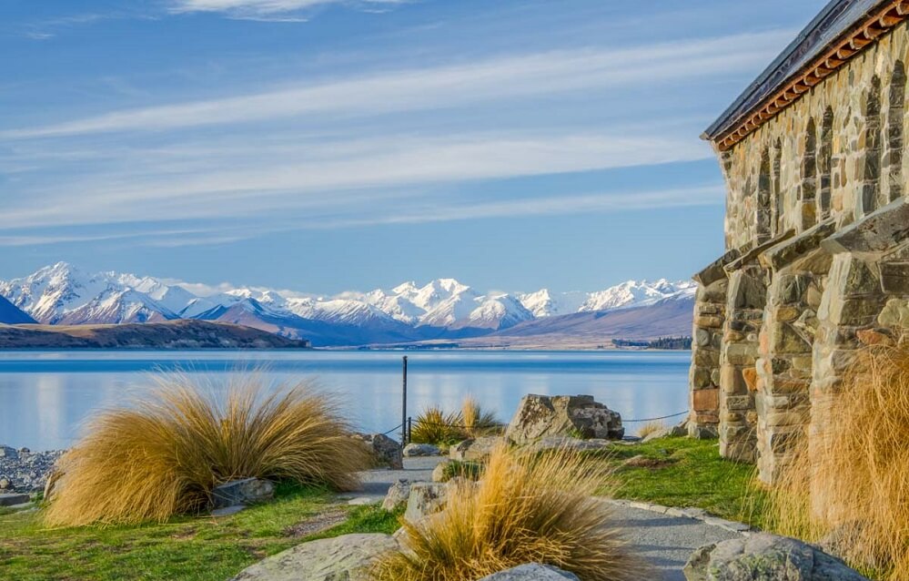 Lake Tekapo, New Zealand