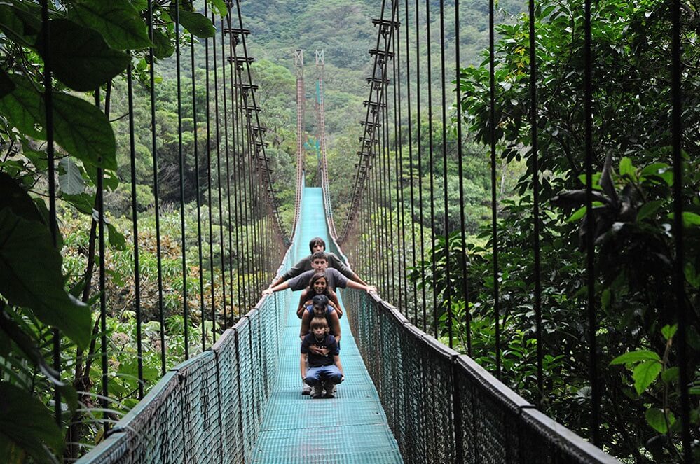 Monteverde cloud forest biological reserve, Costa Rica