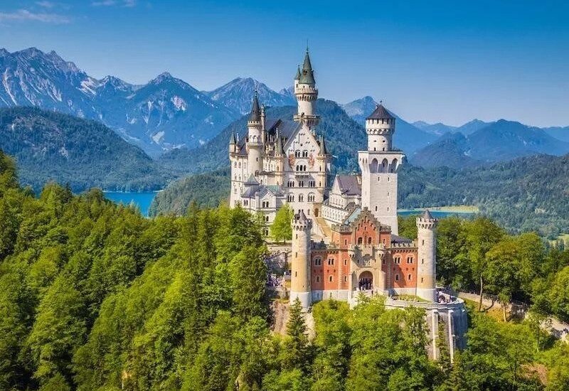 Neuschwanstein Castle