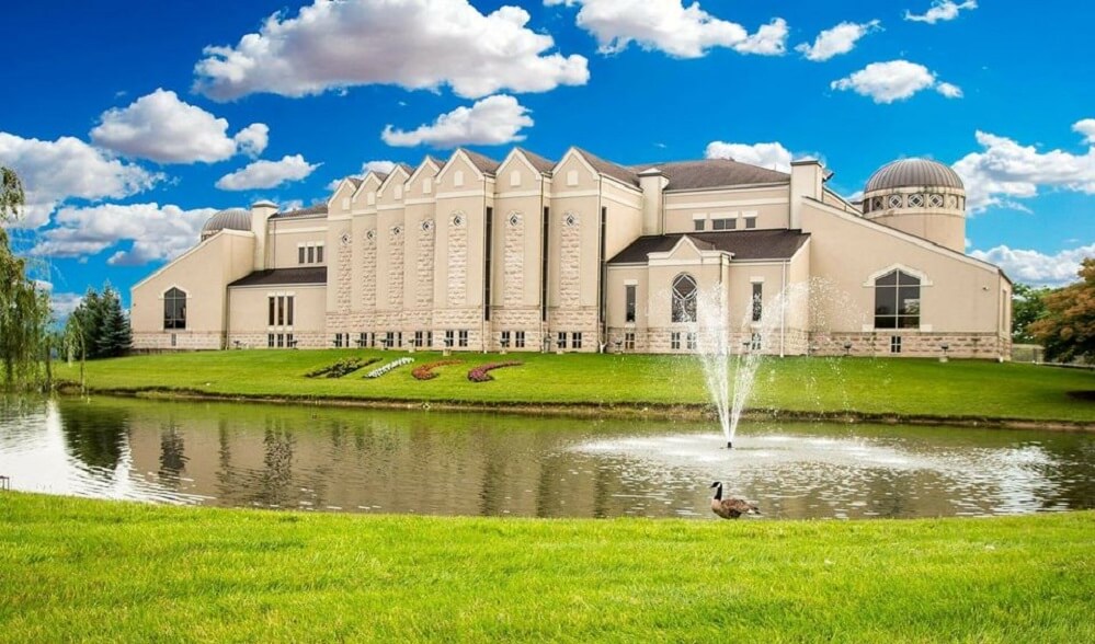Noor Islamic cultural center ( Columbus, Ohio)