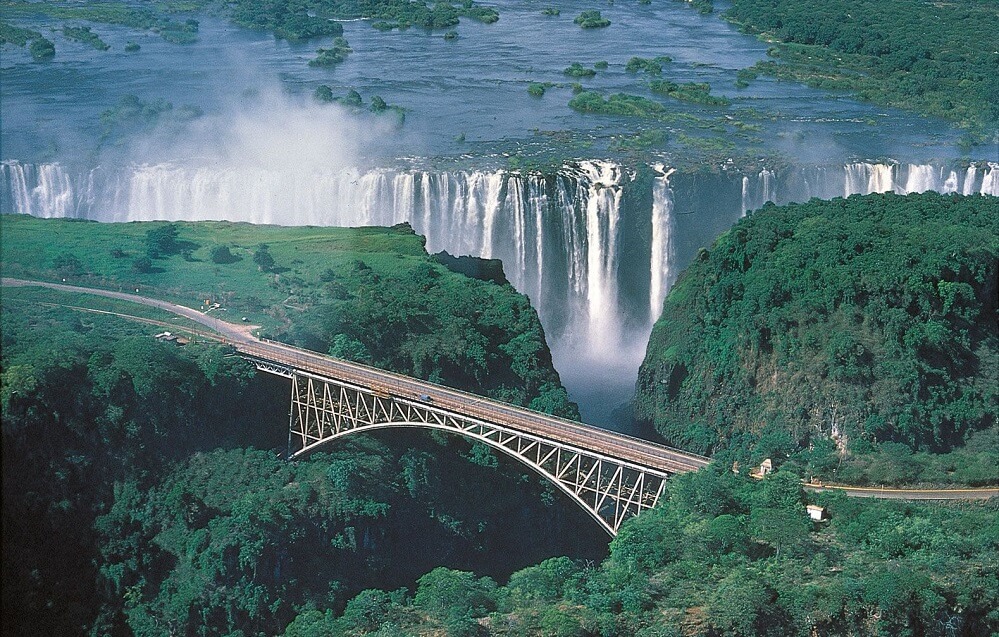 Victoria Falls, Zimbabwe and Zambia