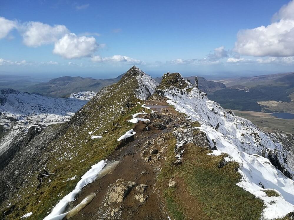 Mount Snowdon, Wales