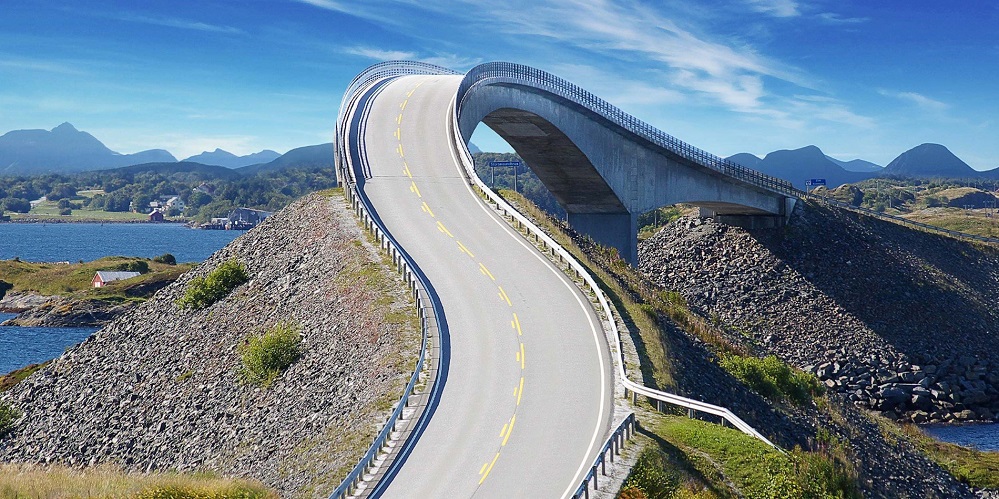 Atlantic Road - Norway