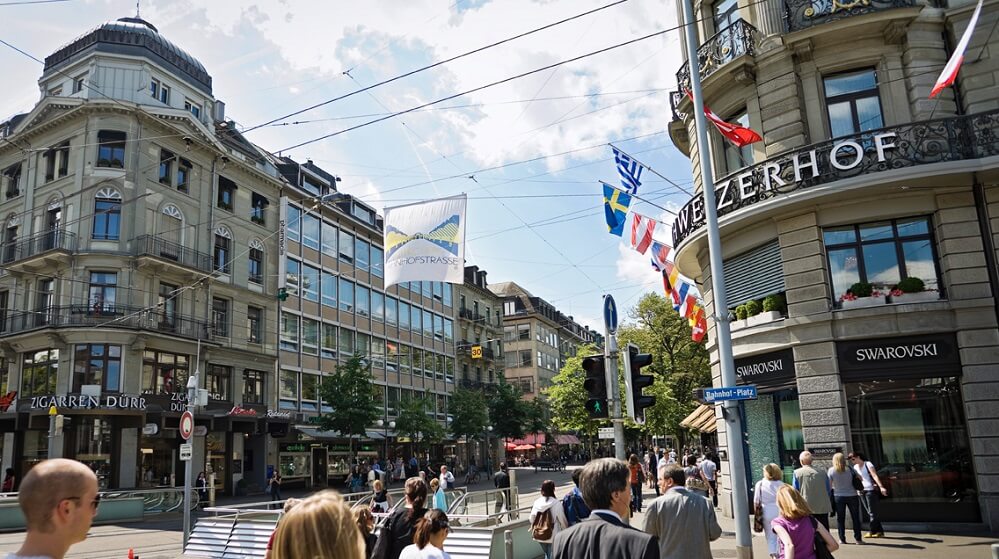 Bahnhofstrasse, Zurich