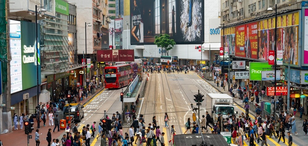 Causeway Bay, Hong Kong