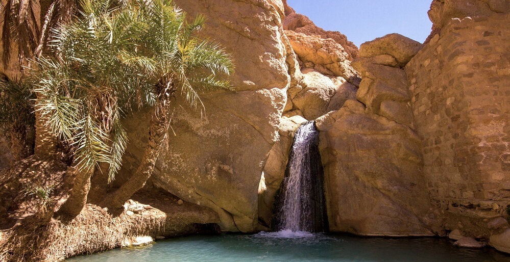 Chebika Oasis, Tunisia