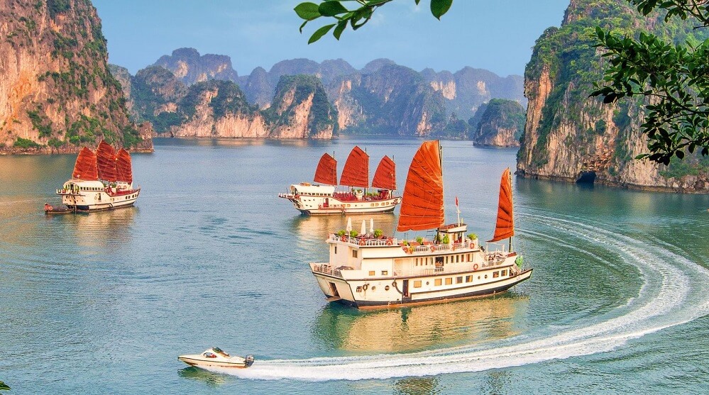 Halong Bay, Vietnam