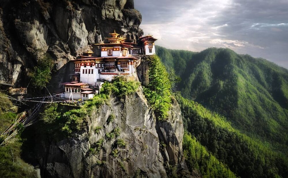 Lakhan Datsun Monastery, Bhutan