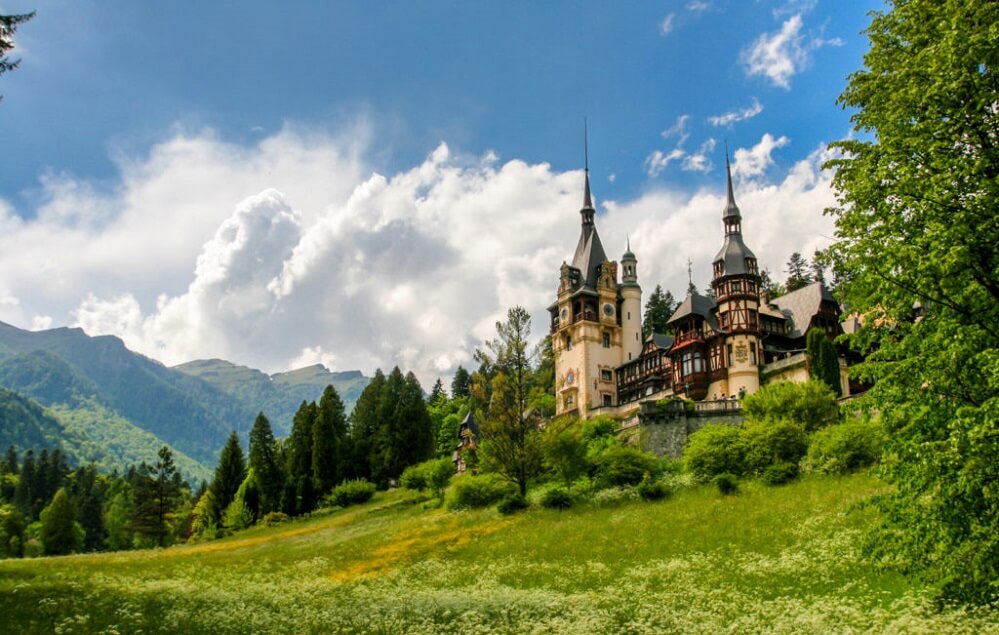 Peles Castle, Romania (Peles Castle)