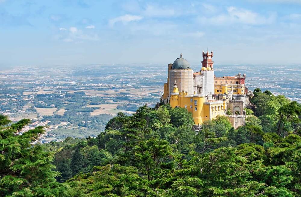 Pena Gordon, Portugal (Pena Palac)