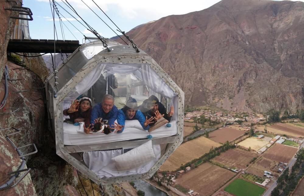 Skylodge Adventure Suites - Peru
