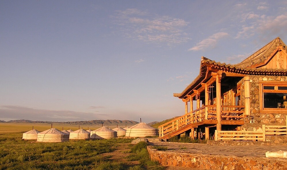 Three Camel Lodge - Mongolia