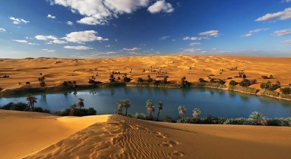 Ubari Oasis, Lebanon