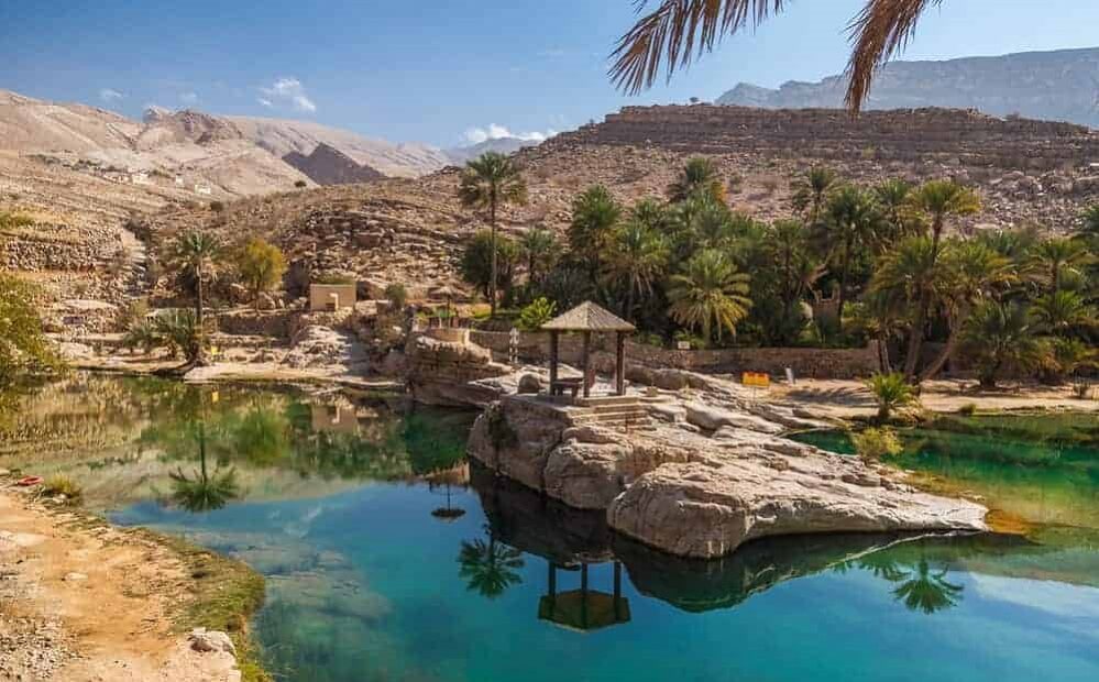 Wadi Bani Khalid, Oman uls