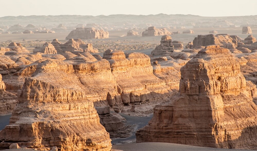 Yadan National Geological Park