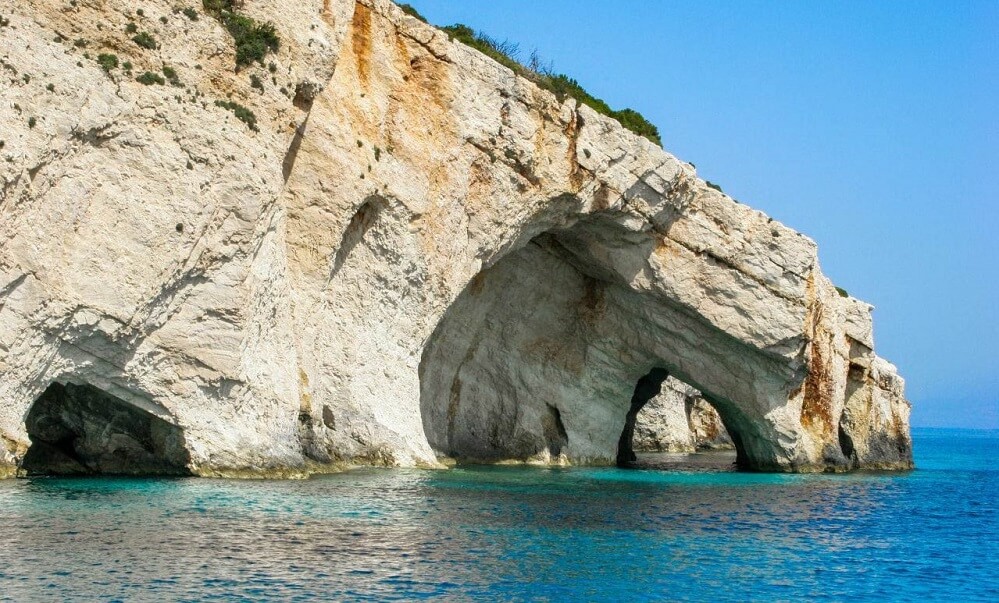 Zakynthos Blue Cave, Greece
