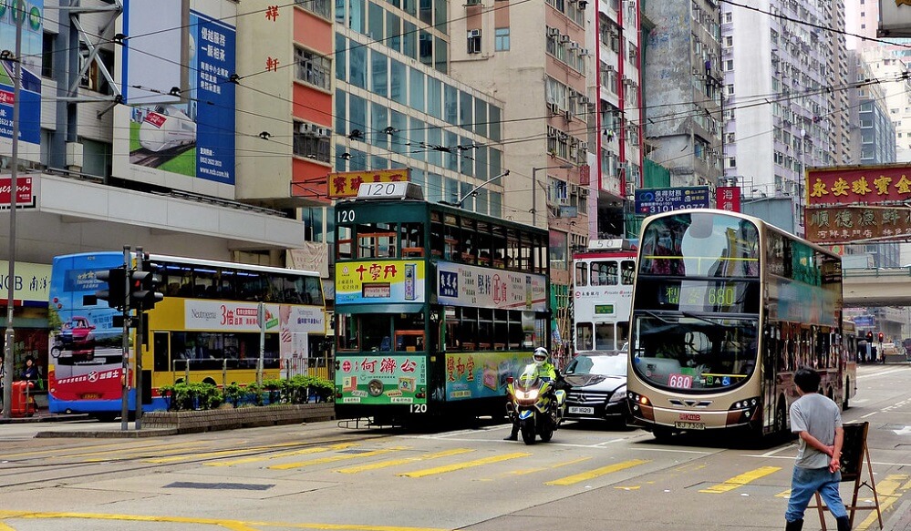 Hong Kong Public tranport