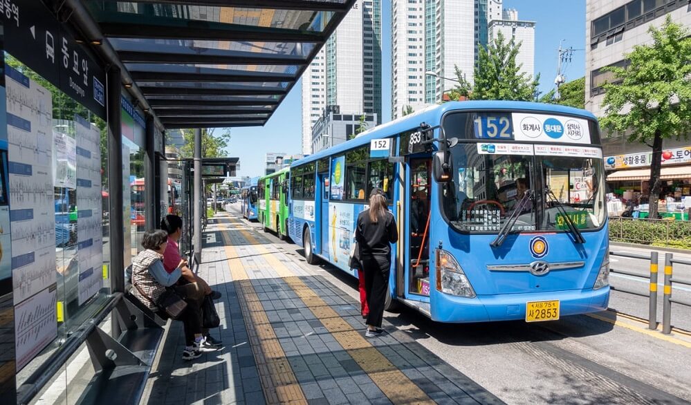Seoul public transport