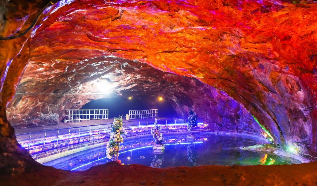 khewra salt mine