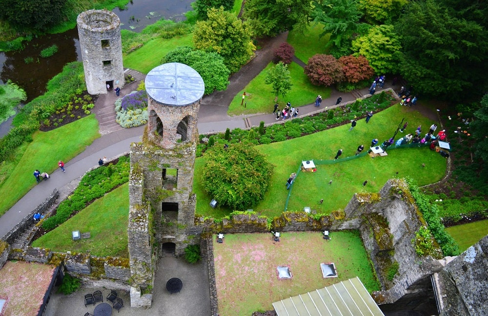 . Explore Blarney Castle and kiss the 'Stone of Eloquence'