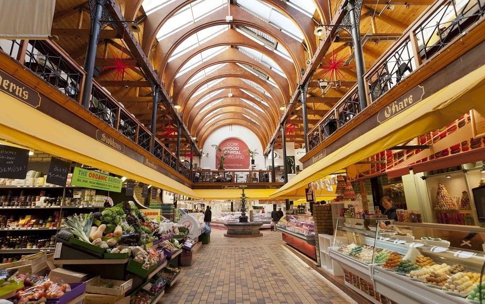 The historic and iconic English Market