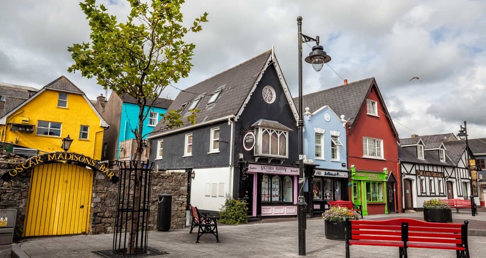 fishing village of Kinsale