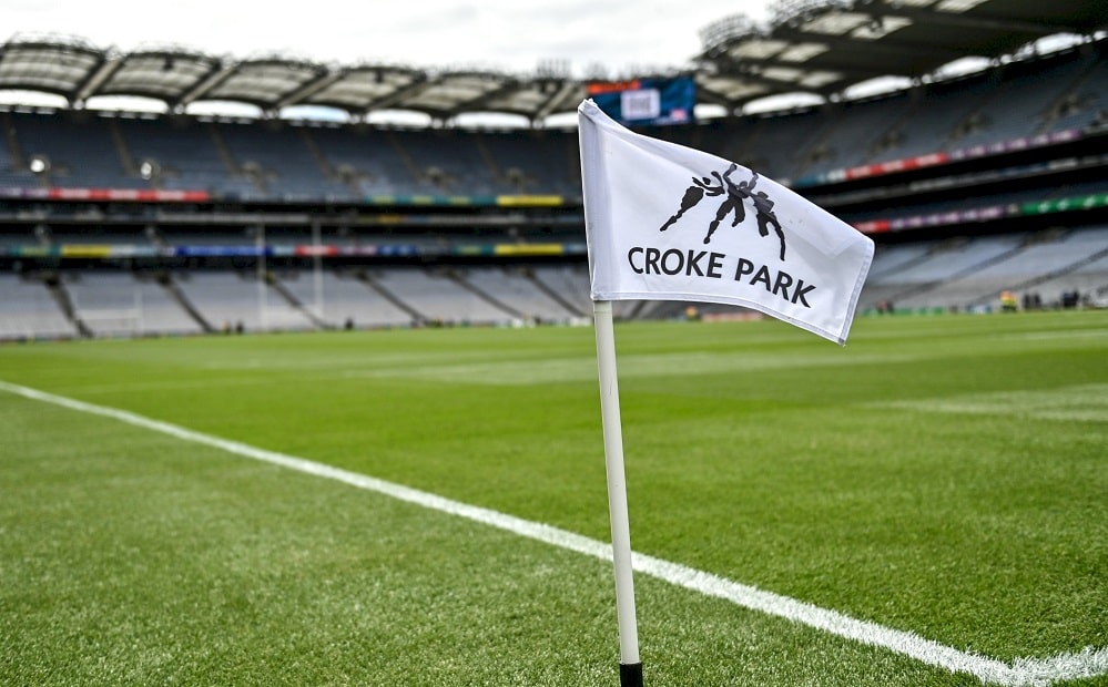 Croke Park Hurling Match