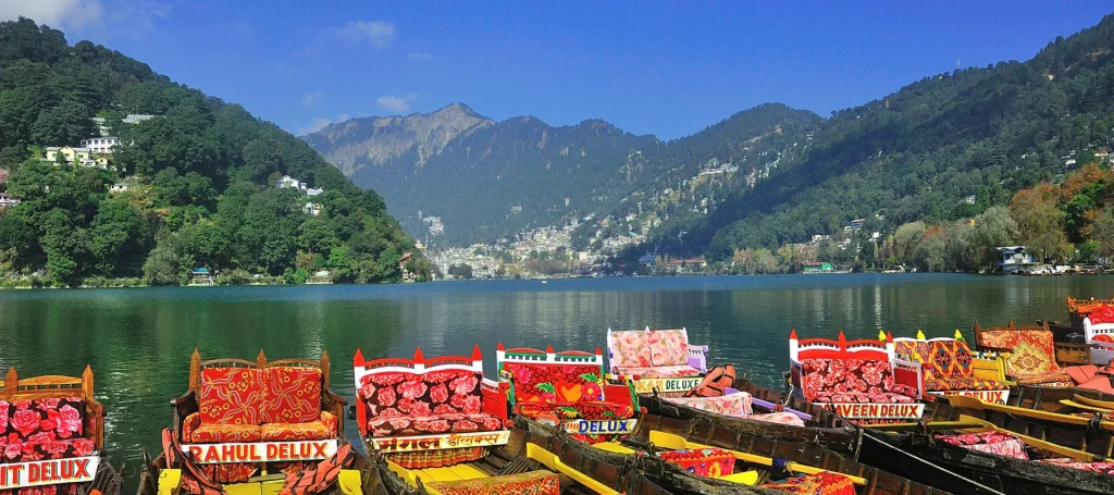 Nainital - the Indian Lake District.
