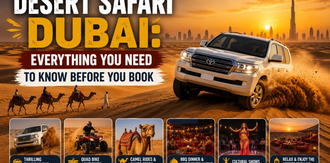 Desert Safari DubaI