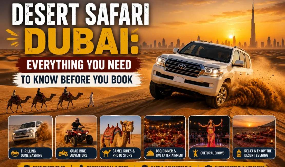 Desert Safari DubaI