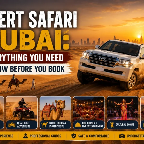 Desert Safari DubaI