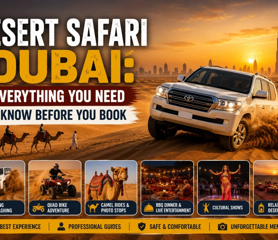 Desert Safari DubaI