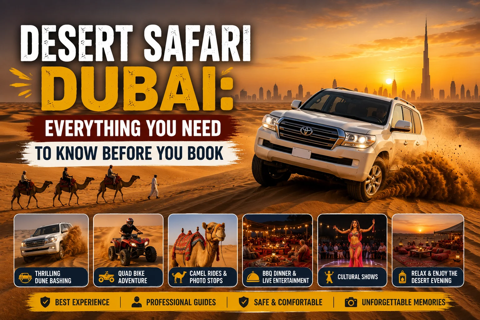 Desert Safari DubaI